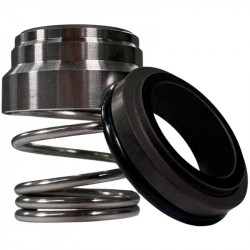 Mechanical seal R-E5K-U 40, CAR/SIC, EPDM, 304, CC