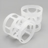 Plastikowe pierścienie Palla, PP, 50x50x1,5 mm, Plastic Pall Ring