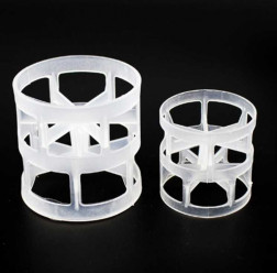 Anillos de plástico Pall, PP, 16х16х1 mm