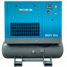 Compresseur d'air à vis pour ligne de découpe laser des séries DBZY, DMZY, DCZY avec alimentation en air 0,55-2,21 m3/min, puissance 7,5-22 kW, pression 1,58 MPa