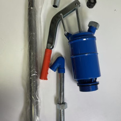 Rotationspumpe JESSBERGER JP-14 mit Handantrieb, Metallgriff