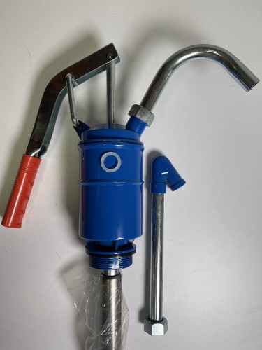 JESSBERGER JP-14 Rotary pump with hand drive, metal handhold