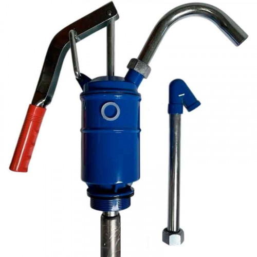 JESSBERGER JP-14 Rotary pump with hand drive, metal handhold
