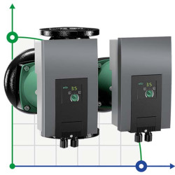 Yonos MAXO-D 40/0,5-16 PN 6/10 pompe de circulation WILO avec contrôle électronique