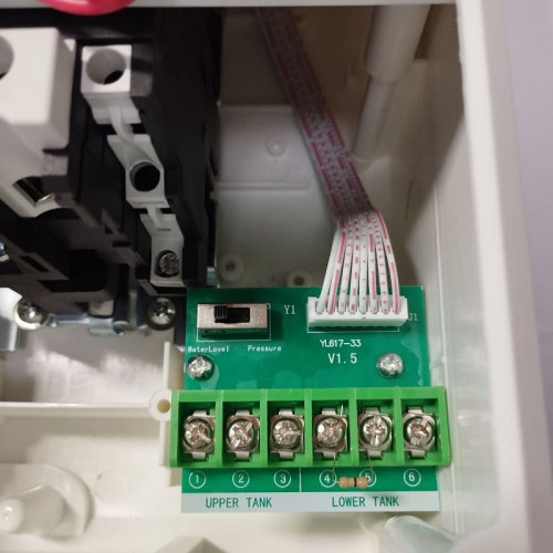 Sterownik pompy Y1-18500D, tworzywo ABS, 3-fazowy 380V-415V, 3-18,5kW