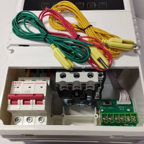 Sterownik pompy Y1-18500D, tworzywo ABS, 3-fazowy 380V-415V, 3-18,5kW