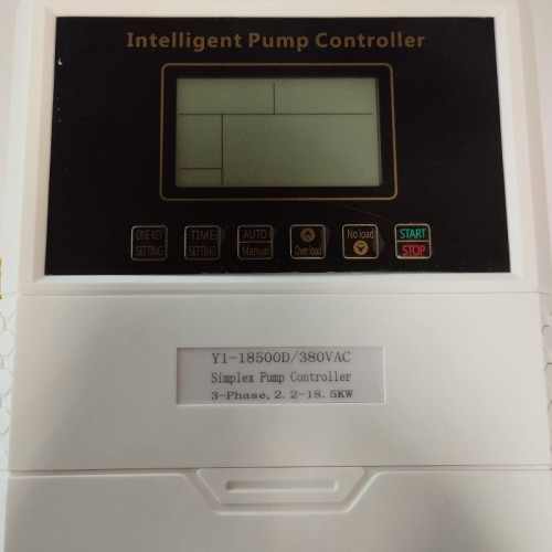 Sterownik pompy Y1-18500D, tworzywo ABS, 3-fazowy 380V-415V, 3-18,5kW