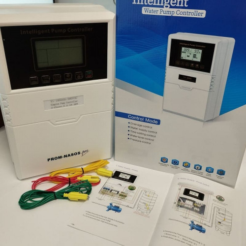 Sterownik pompy Y1-18500D, tworzywo ABS, 3-fazowy 380V-415V, 3-18,5kW