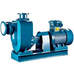 Samozasysająca pompa benzynowa BZWB 100-100-20/2, 15kW, 2900, Ex, imp:AISI 304