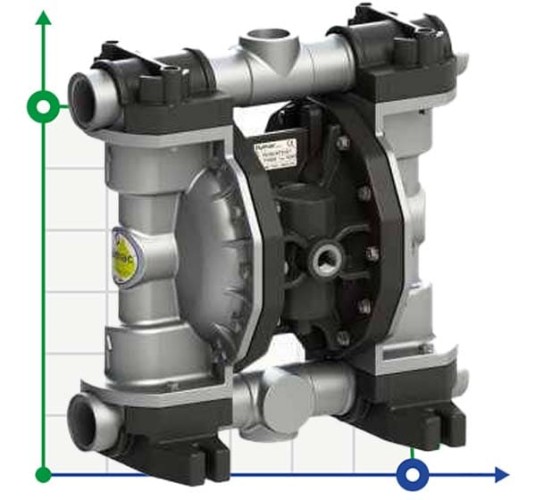PHOENIX P250 ALU HYTREL ATEX пневматический мембранный насос