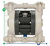 Pneumatic diaphragm pump BOXER 50 PP IB50-P-HTTPT--