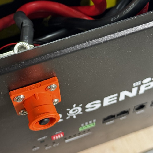 Batterie au lithium 51.2V 300Ah LiFePO4, LFP montée en rack avec des éléments Great power 3.2V 300Ah LiFePO4 grade A