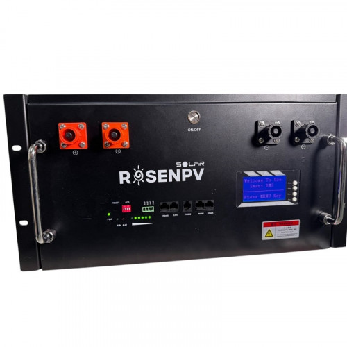 Batterie au lithium 51.2V 300Ah LiFePO4, LFP montée en rack avec des éléments Great power 3.2V 300Ah LiFePO4 grade A