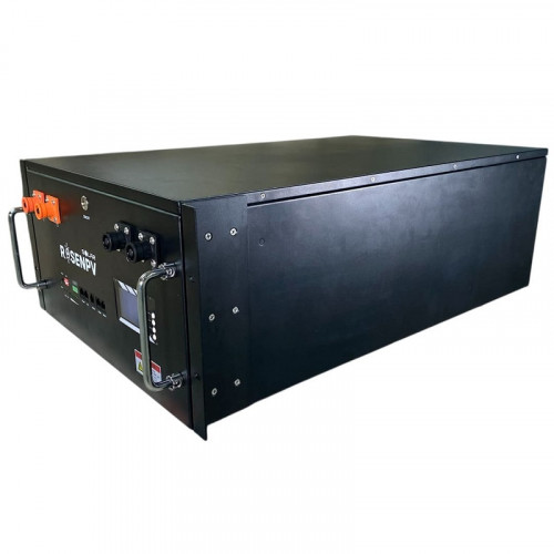 Batterie au lithium 51.2V 300Ah LiFePO4, LFP montée en rack avec des éléments Great power 3.2V 300Ah LiFePO4 grade A