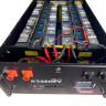 Batterie au lithium 51.2V 300Ah LiFePO4, LFP montée en rack avec des éléments Great power 3.2V 300Ah LiFePO4 grade A