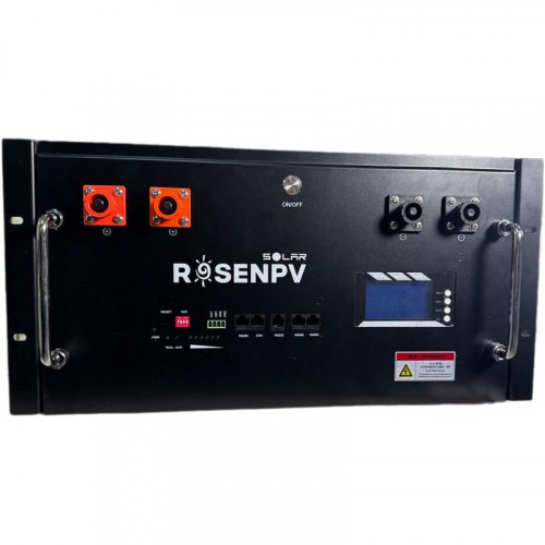 Batterie au lithium 51.2V 300Ah LiFePO4, LFP montée en rack avec des éléments Great power 3.2V 300Ah LiFePO4 grade A