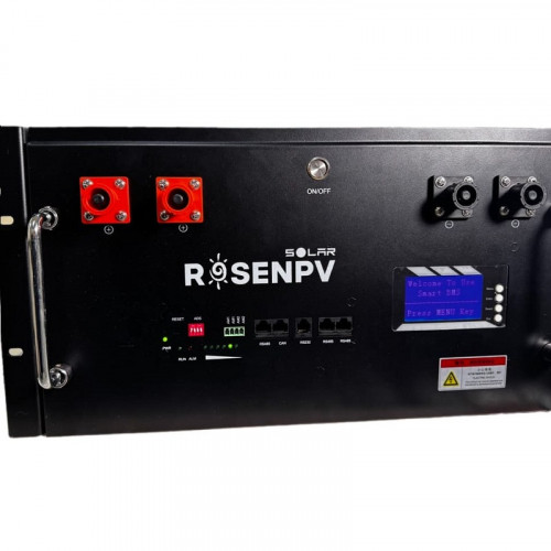 Batterie au lithium 51.2V 300Ah LiFePO4, LFP montée en rack avec des éléments Great power 3.2V 300Ah LiFePO4 grade A