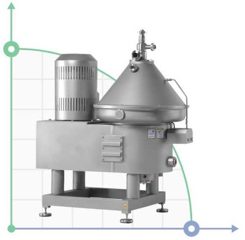 MAXCREAM 20T centrifuge for dairy
