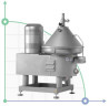 MAXCREAM 20T centrifuge for dairy