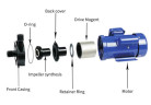 Chemical pump MD-C-258-SAV5, CFRPP, 100L/min, 13,2m, 220V with magnetic coupling (the product is out of production)