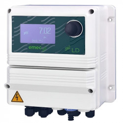 EMEC LDS PLUS controller for measuring and regulating one parameter with PID regulator