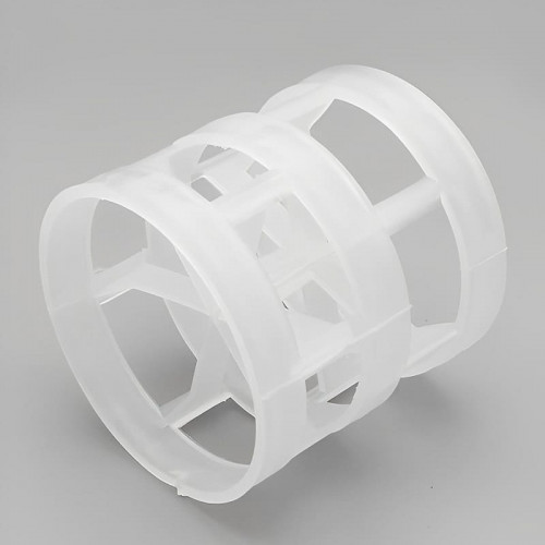 Pall Ring de plástico, PP, 76x76x3,0 mm, Plastic Pall Ring