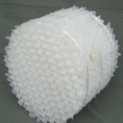 Пластиковая сетчатая структурированная насадка, 700X, Plastic Knitting Guaze Packing