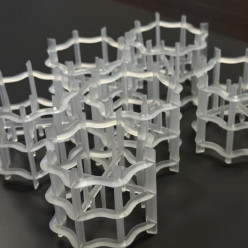 Joints toriques en plastique VSP, PP, 90 mm, VFF
