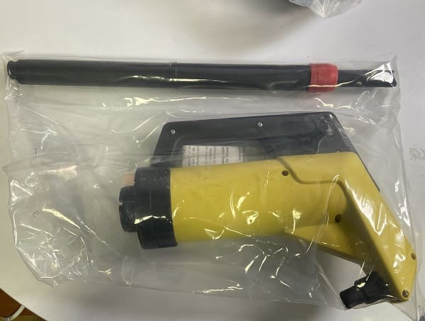 Pompe rotative manuelle JESSBERGER JP-04 pour liquides agressifs d'acides, alcalins