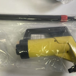 Manuelle Rotationspumpe für aggressive Flüssigkeiten von Säuren, Laugen JESSBERGER JP-04