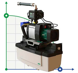Утилизатор дождевой воды Wilo-RAIN1-24 EM
