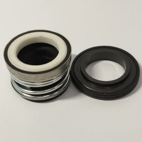 Sello mecánico para eje de bomba R-104 19, CAR/CER, EPDM, 304