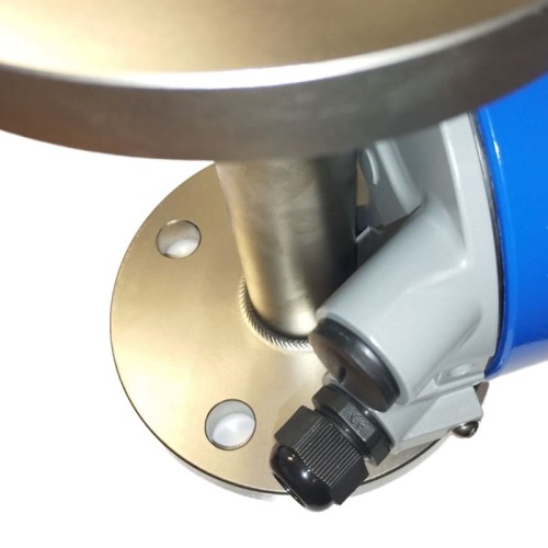 DN50 Ротаметр расходомер из нержавеющей стали KLZZ PN40 (спирт 40%), 0,63...6,3 м3/ч, 4-20мА, Ex