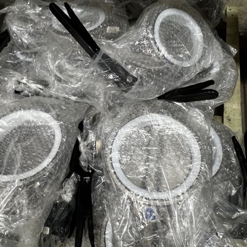 PN16 DN150 Засувка Батерфляй, корпус і диск з нержавіючої сталі AISI 304, Seat PTFE