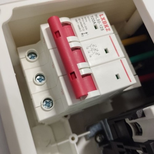 Controlador de bomba Y1-22000D, plástico ABS, trifásico 380V-415V, 4-22kW