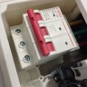 Controlador de bomba Y1-22000D, plástico ABS, trifásico 380V-415V, 4-22kW