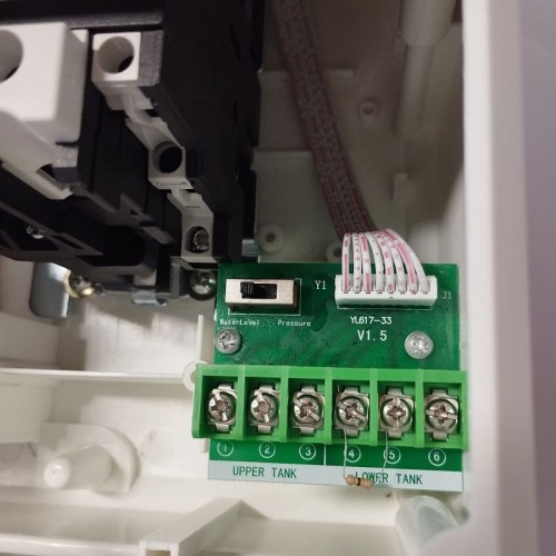 Controlador de bomba Y1-22000D, plástico ABS, trifásico 380V-415V, 4-22kW