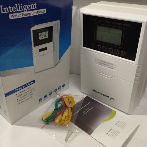 Controlador de bomba Y1-22000D, plástico ABS, trifásico 380V-415V, 4-22kW