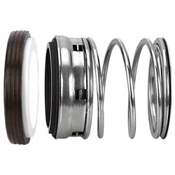 Ординарне ущільнення валу насосу R-FBC 35, CAR/CER, EPDM, 304, WG типу BURGMANN MG901/D1-G55, LIDERING LRB00U + PF L50, JOHN CRANE 1