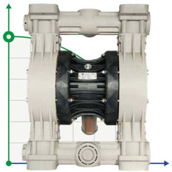 Pneumatyczna pompa membranowa BOXER 503 Plastic PP