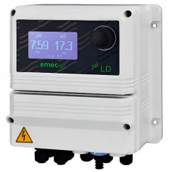 EMEC LD MULTICHANNEL PLUS controller for measuring and regulating multiple parameters with PID regulator