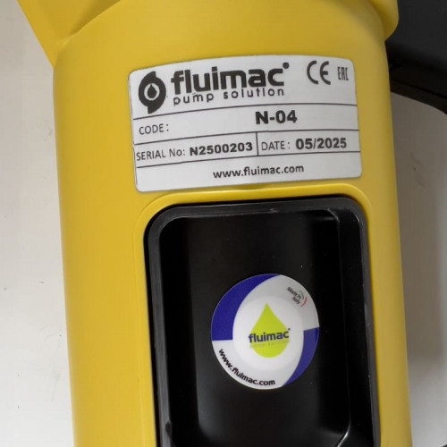 Pompe vide-fûts manuelle pour produits chimiques FLUIMAC NEPTUNE N-04, PP, FKM