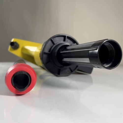 Pompe vide-fûts manuelle pour produits chimiques FLUIMAC NEPTUNE N-04, PP, FKM