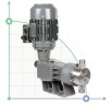 Плунжерный насос-дозатор PDM-P AA 83/18 400/3/50 0,37