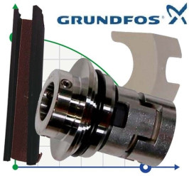 Mechanical seal Grundfos HQQE CR/CRN/CRI 32...150 Art. 96525458