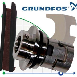 Mechanical seal Grundfos HQQE CR/CRN/CRI 32...150 Art. 96525458