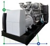 Industrial diesel generator XHYP-1000GF with ATS, engine Perkins 1500kVA, 1000kW, 380V/50HZ open type