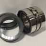 Double mechanical seal R-M010D 50, CAR/SIC/CAR/SIC, EPDM, 304