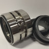 Double mechanical seal R-M010D 50, CAR/SIC/CAR/SIC, EPDM, 304