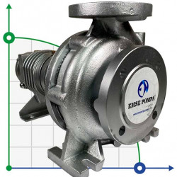 Bomba de aceite térmico EMSE EKY 40-160, 11 kW, 2900, sin motor